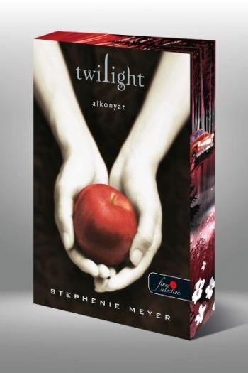 Twilight - Alkonyat - Twilight saga 1. (Különleges éldekorált kiadás) Kép