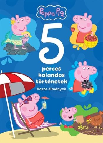 Peppa malac: 5 perces kalandos történetek - Közös élmények Kép