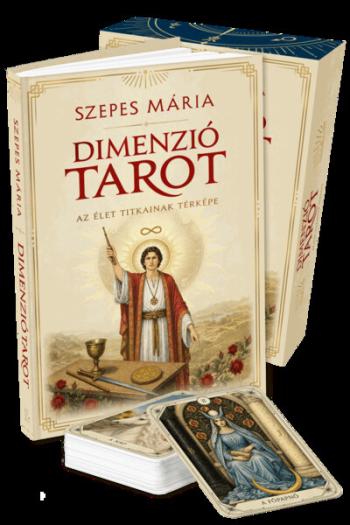 Dimenzió Tarot - Az élet titkainak térképe (új kiadás) Kép