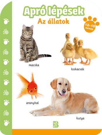 Apró lépések - Az állatok (12-18 hónap) Kép